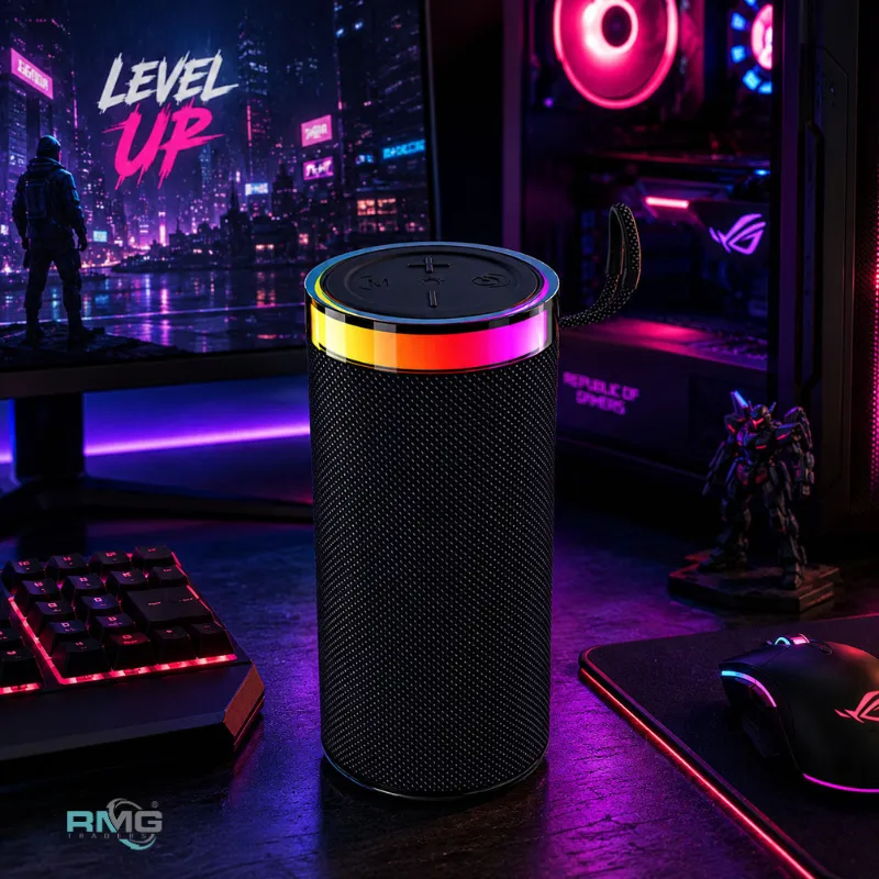 Speed-X PULS X10 10W RGB Bluetooth Speaker