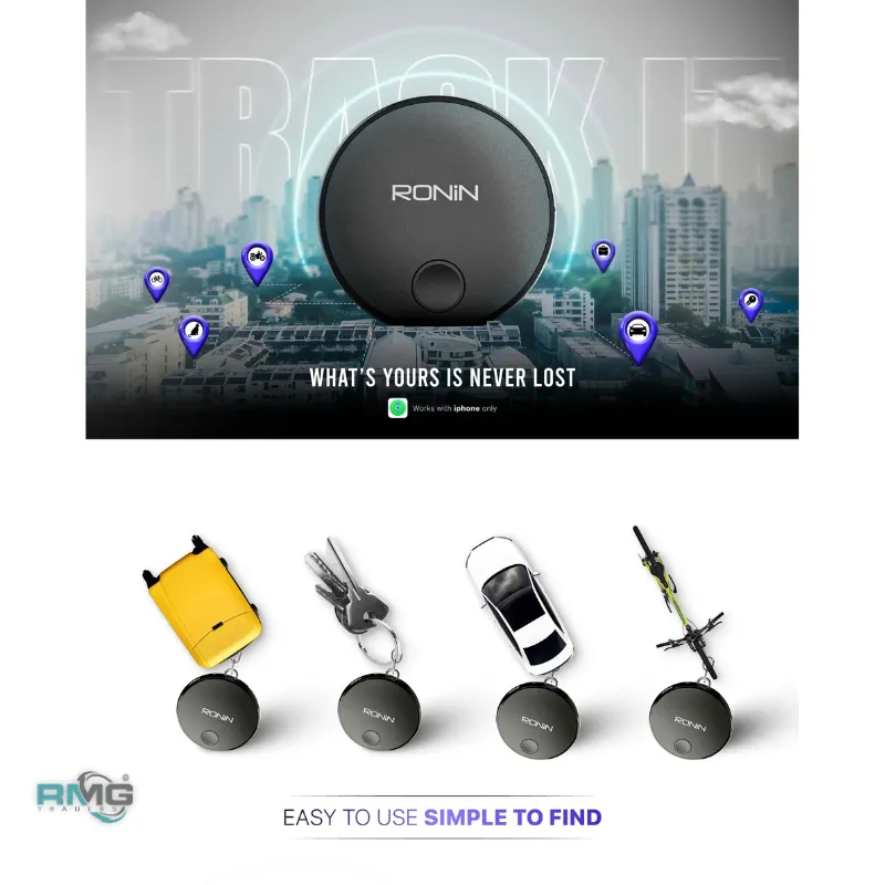 TAG R-202 Smart Bluetooth Tracker with Apple Find My