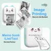 Mini wireless thermal printer for school homework