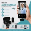 J23 AI ENC noise cancelling wireless microphone