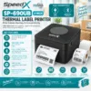 Speedx SP-690UB USB Bluetooth thermal printer