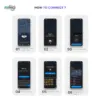 TAG R202 Smart Tracker Hoe to Connect Bluetooth key finder with 6-month battery