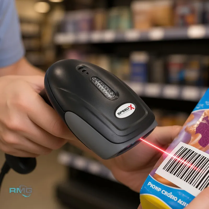 Speed-X SP-8600 CMOS barcode scanner for POS