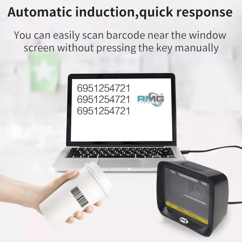Speed-X 9700 2D QR code and barcode scanner