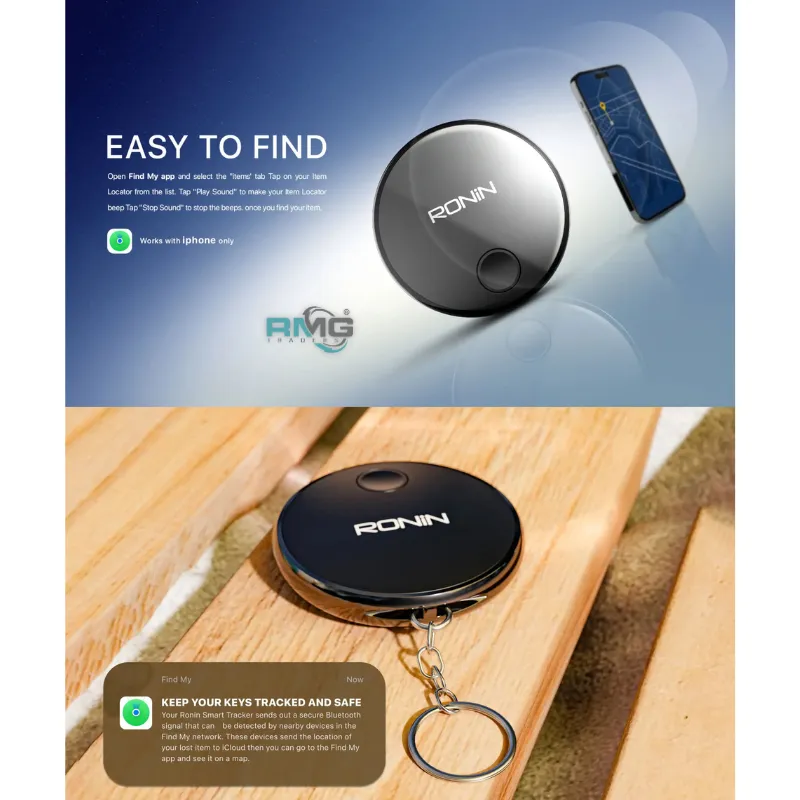 TAG R-202 item finder with 50m Bluetooth range