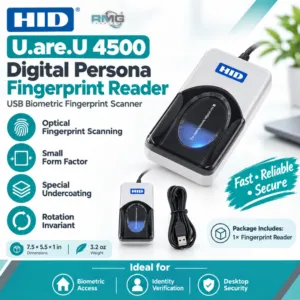 Digital Persona U.are.U 4500 USB fingerprint reader