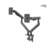 NB A5C ergonomic dual monitor arm for 17-32 inch screens