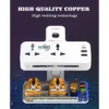 LDNIO SC2311 power extension with 20W PD charging