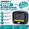 Speed-X 9700 2D CMOS desktop barcode scanner