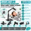 RMG SMART 360 Phone Stand degree rotating desktop iPad and phone stand