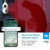 Panoramic WiFi bulb security camera with night vision