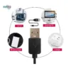 Selfie ring light featuring three lighting modes and ten brightness levels