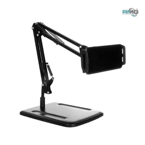 Adjustable desktop iPad stand with lifting joint