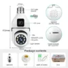 Speed-X SP-E28-2 1080P WiFi security camera