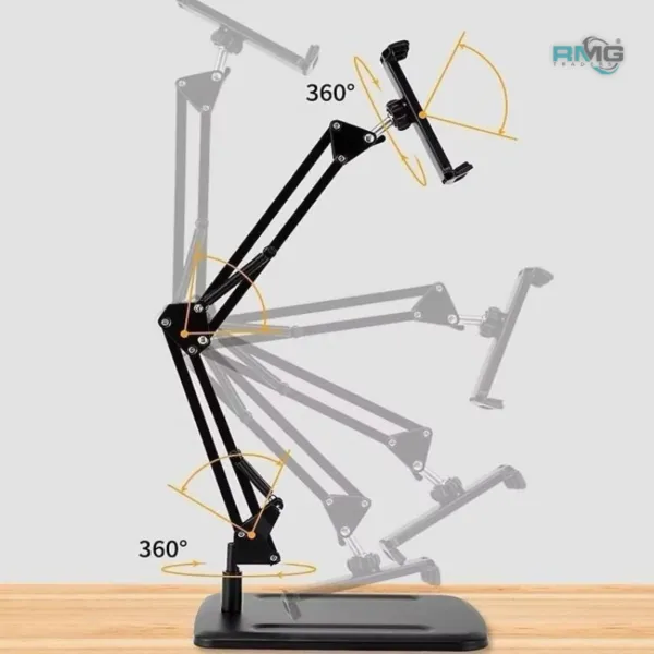 RMG SMART heavy duty foldable tablet holder
