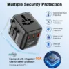 SpeedX SP-TCW02 25W PD Travel Adapter