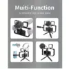 Mobile filmmaking rig for smartphone video recording