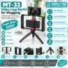 Jmary MT-33 Video Cage Rig Kit for vlogging
