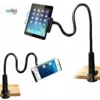 Adjustable gooseneck smartphone holder