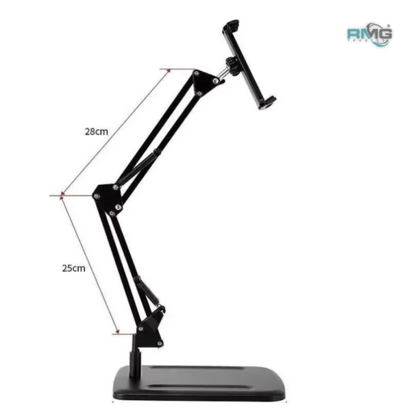 RMG SMART 360 degree rotating desktop iPad and phone stand