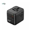 SpeedX travel adapter with 2 AC outlets