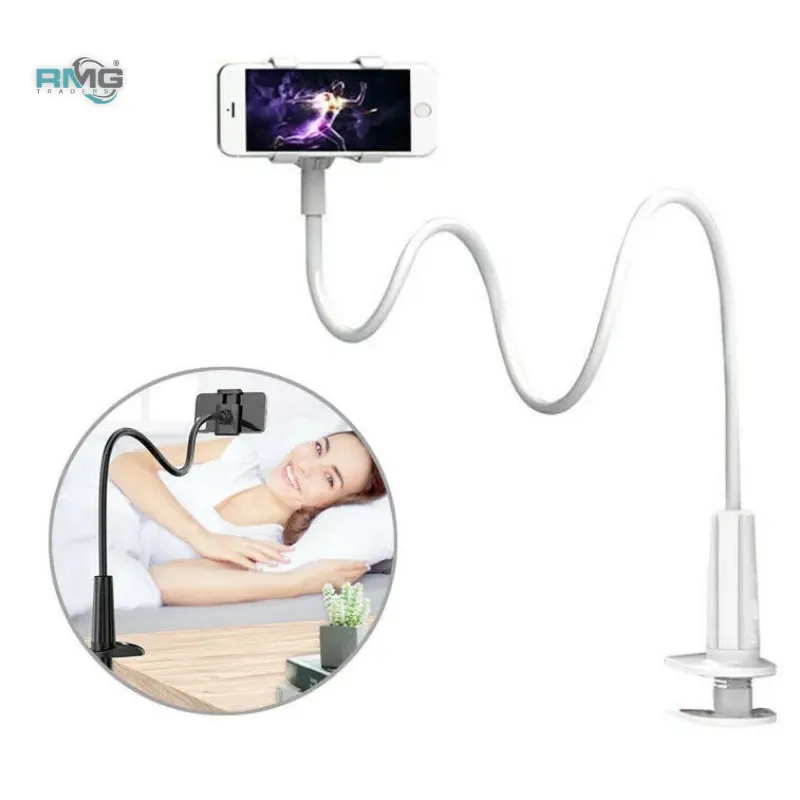 RMG gooseneck phone holder for bed and desk