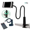 Gooseneck mobile phone stand for hands-free viewing